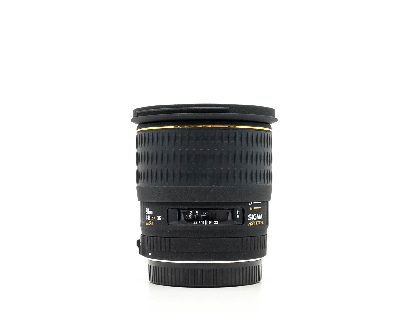 Sigma 28mm f/1.8 EX DG Macro - Kompatybilny z Canon EF · zdjęcie główne
