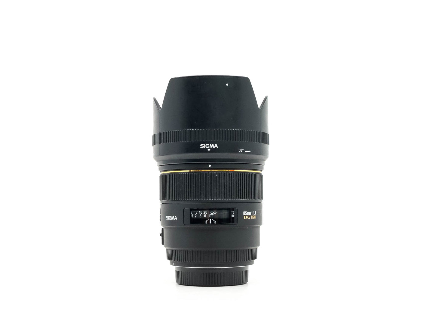 Sigma 85mm f/1.4 EX DG HSM - Mocowanie Sigma SA · zdjęcie główne