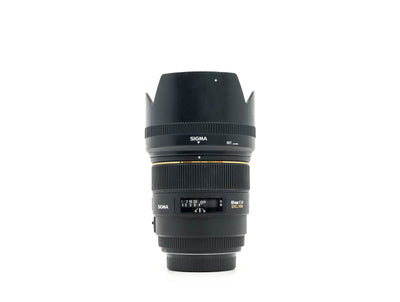 Sigma 85mm f/1.4 EX DG HSM - Mocowanie Sigma SA