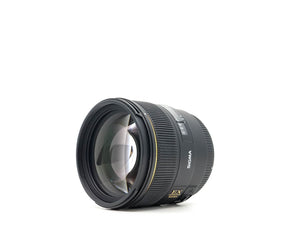 Sigma 85mm f/1.4 EX DG HSM - Sigma SA Fit