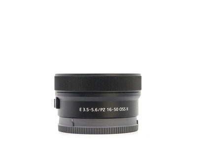 Sony E PZ 16-50mm f/3.5-5.6 OSS II 