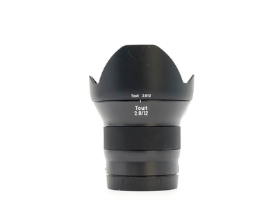 ZEISS Touit 12mm f/2.8 - Obiektyw do Sony E