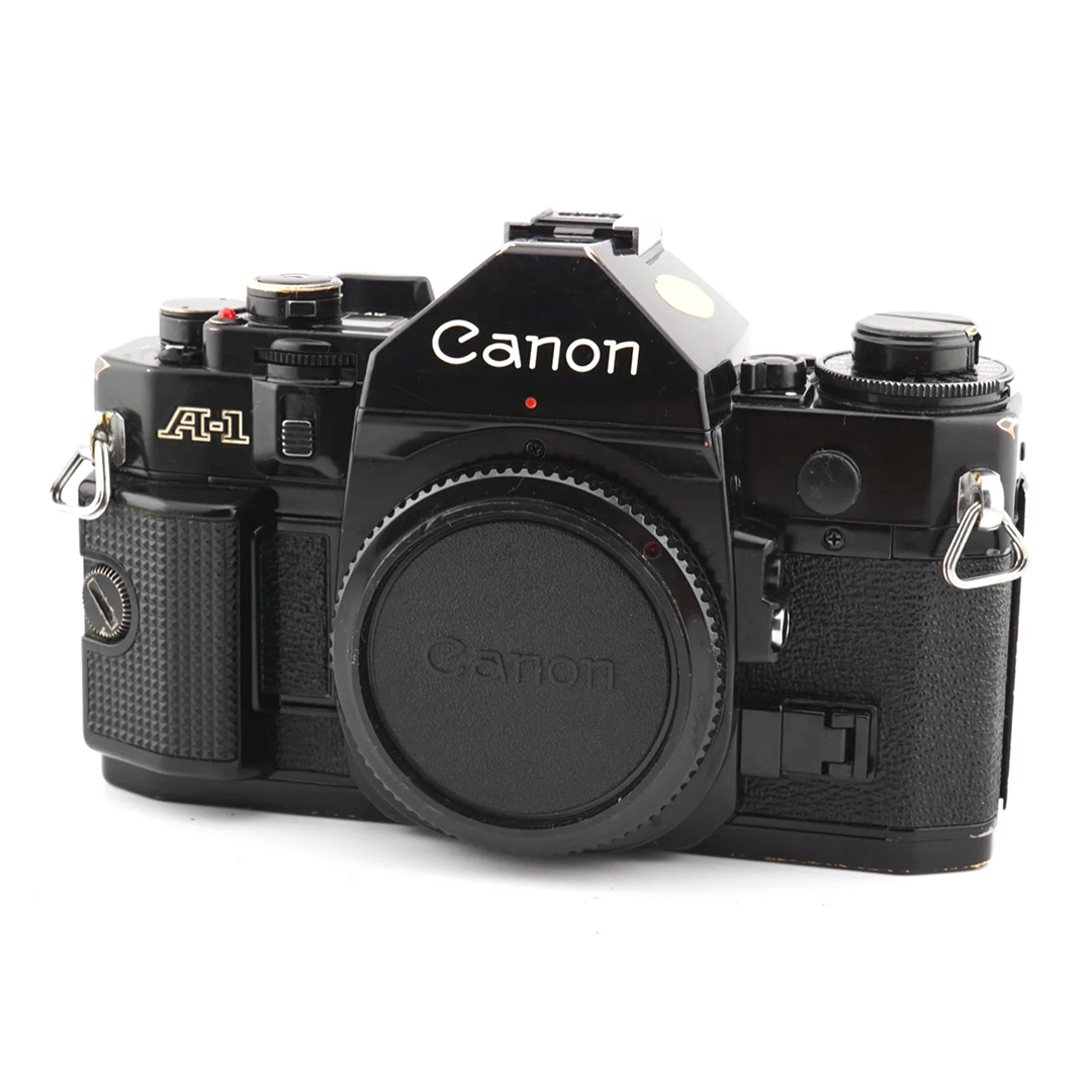 Canon A-1 (Body) - Vintage Analogowa Lustrzanka 35mm SLR · zdjęcie główne