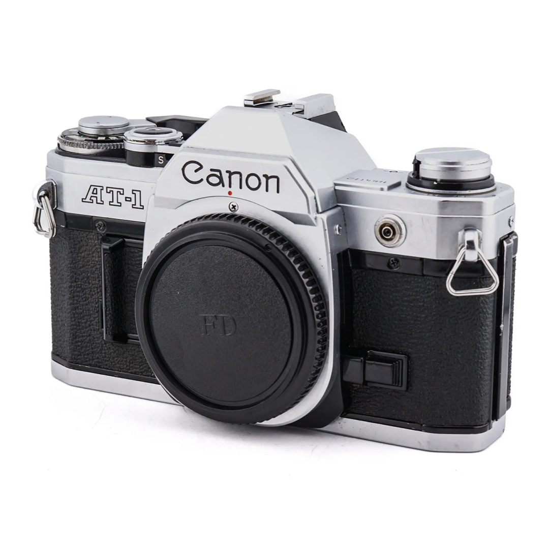 Canon AT-1 (Body) - Vintage 35mm Lustrzanka Analogowa (SLR) · zdjęcie główne