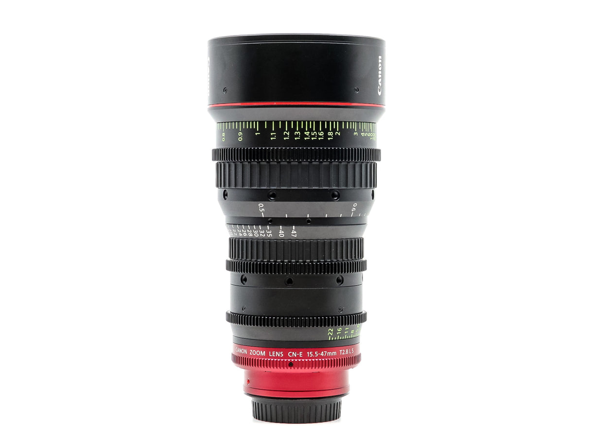 Canon CN-E 15.5-47mm T2.8 L S - EF Fit