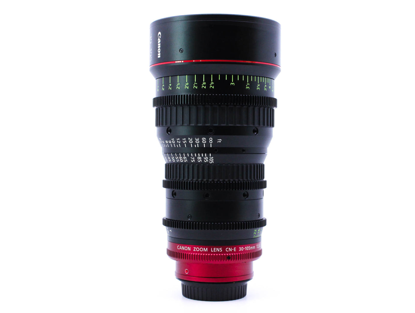 Canon CN-E 30-105mm T2.8L - Montaż EF · zdjęcie główne