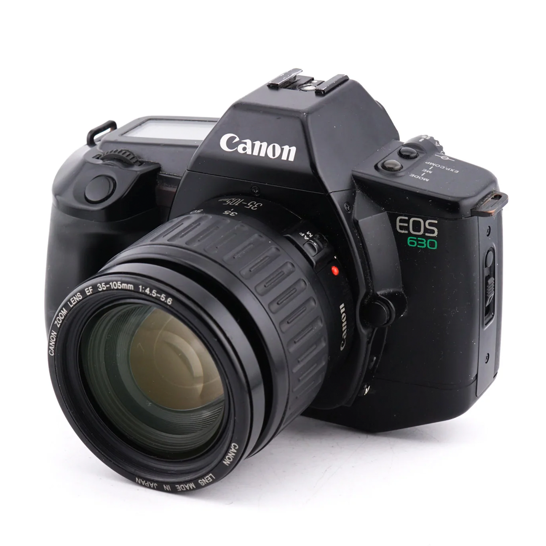 Canon EOS 630 - Vintage Lustrzanka Analogowa 35mm · zdjęcie główne