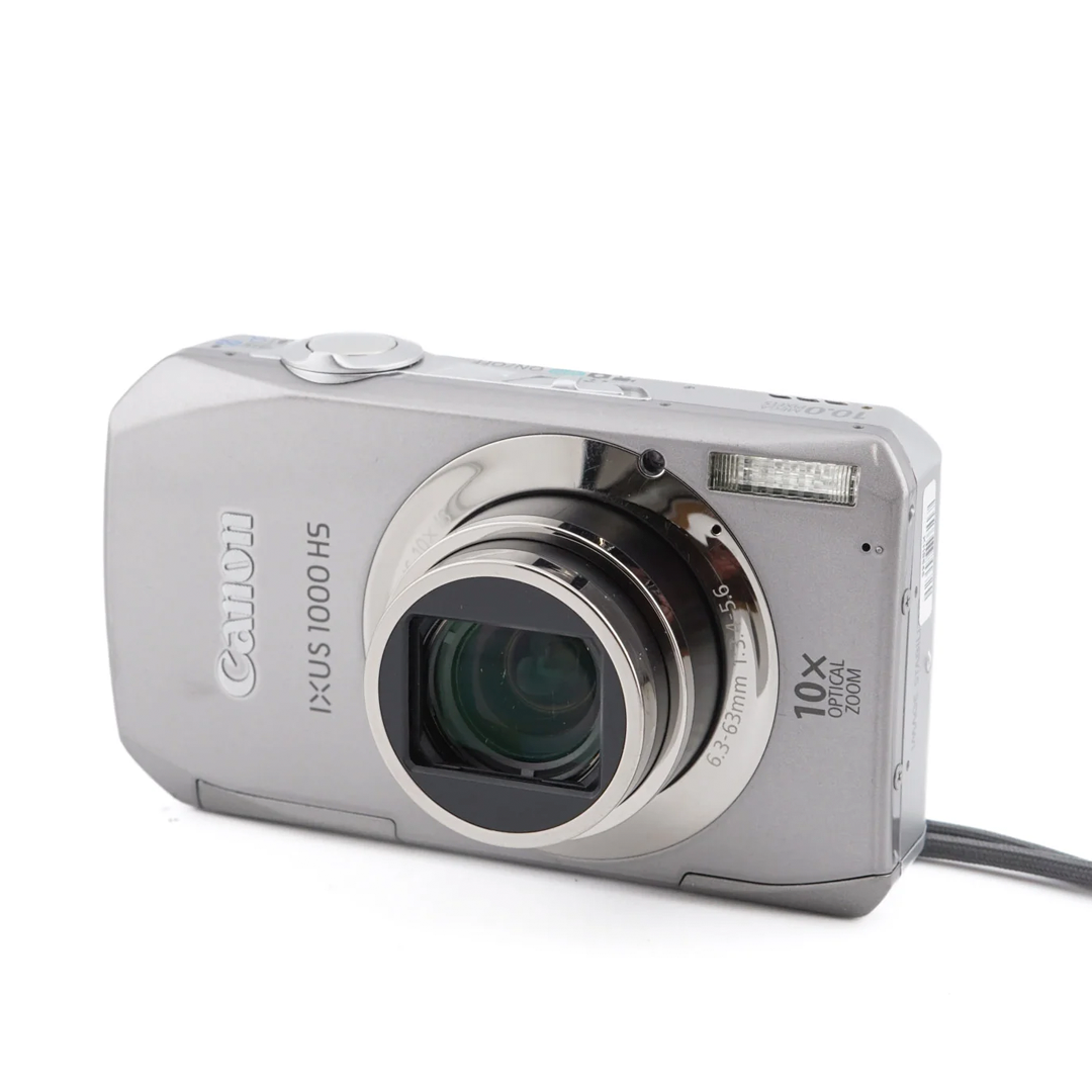 Canon IXUS 1000 HS - Digicam Vintage