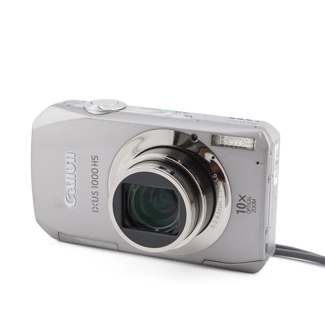 Canon IXUS 1000 HS - Aparat Cyfrowy Vintage · zdjęcie główne