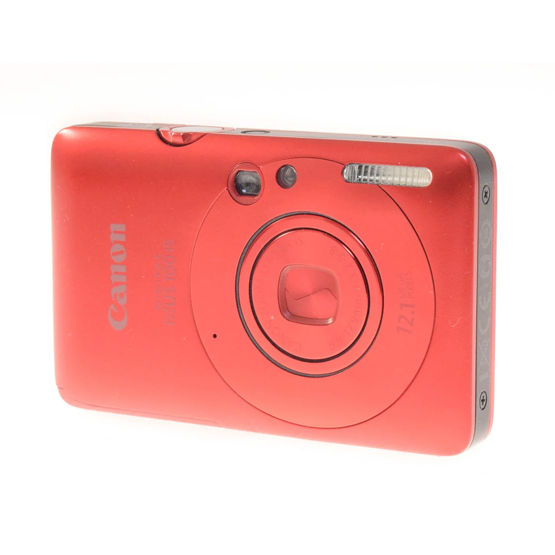 Canon IXUS 100 IS - Vintage Digital Camera  · main image