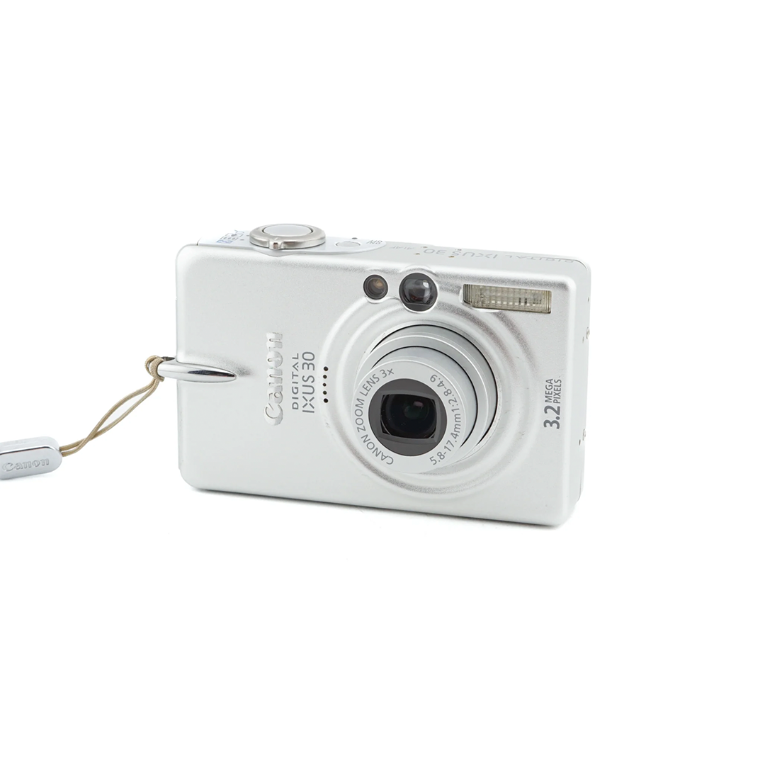Canon IXUS 30 - Aparat Cyfrowy Vintage · zdjęcie główne