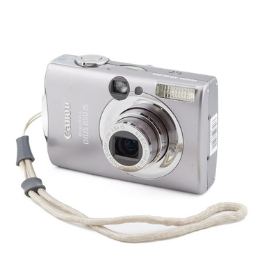 Canon IXUS 850 IS - Aparat Cyfrowy Vintage