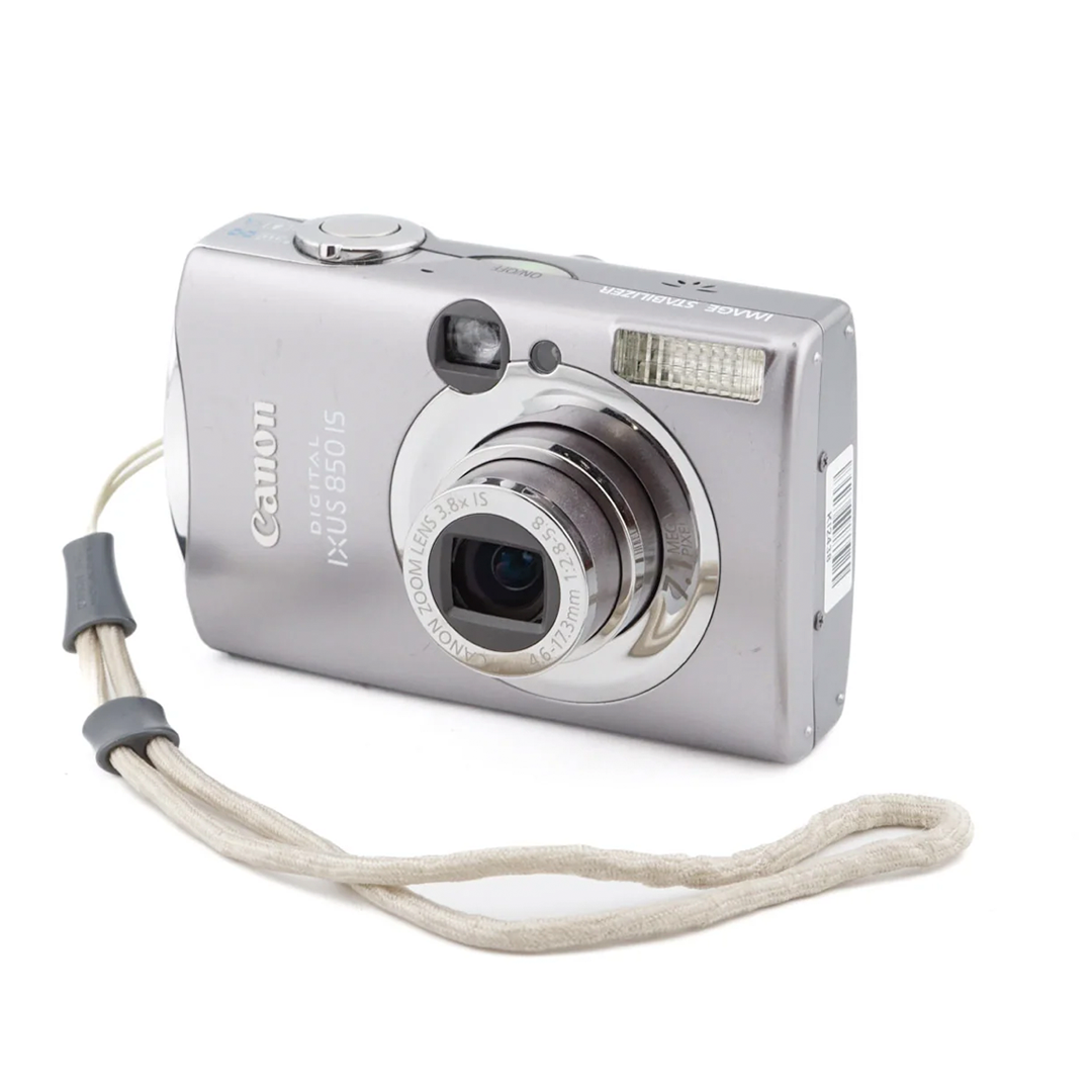 Canon IXUS 850 IS - Vintage Digital Camera – Camera Market