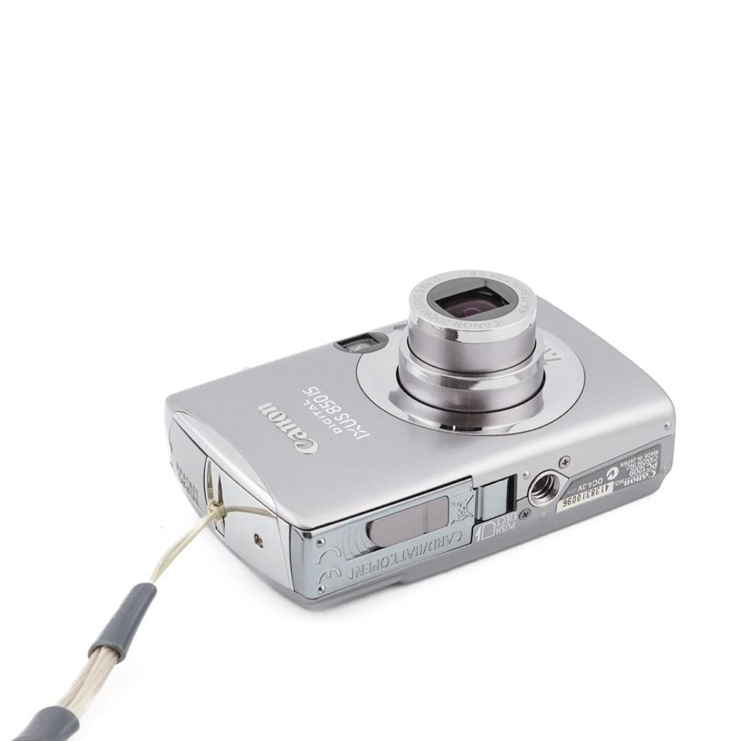 Canon DIGITAL IXUS 850 IS ジャンク Canon Digital Ixus 850 IS - OldCamsByJens