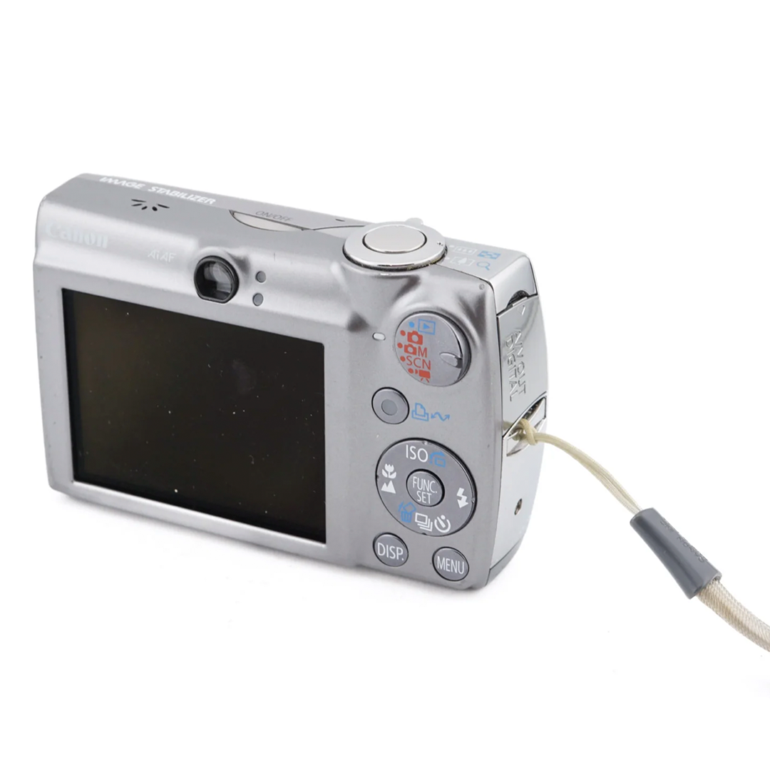 Canon DIGITAL IXUS 850 IS ジャンク Canon Digital Ixus 850 IS - OldCamsByJens