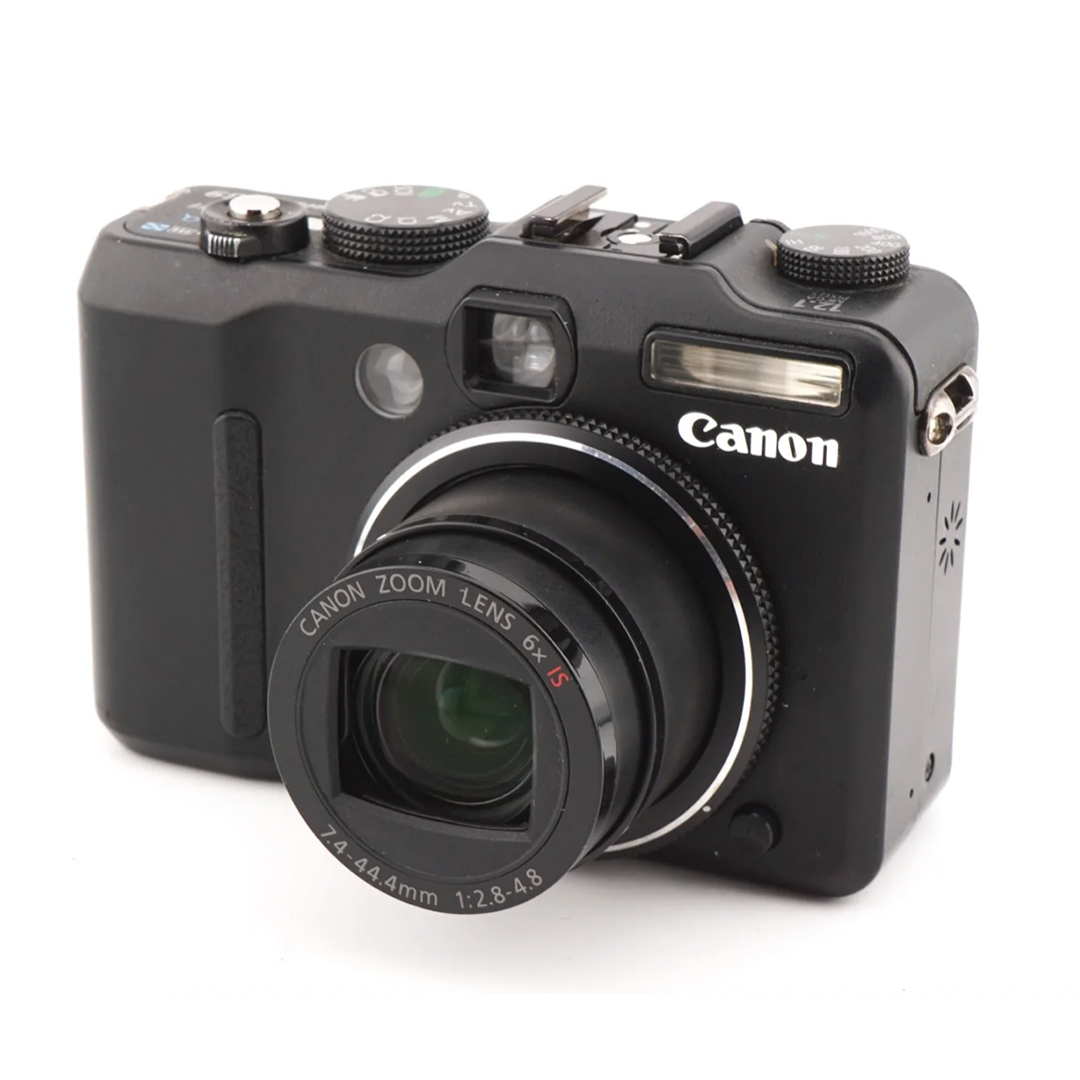 Canon PowerShot G9 - Kompaktowa Kamera Cyfrowa · zdjęcie główne