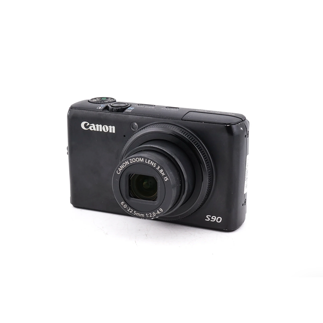 Canon PowerShot S90 - Aparat Cyfrowy Vintage (Digicam) · zdjęcie główne