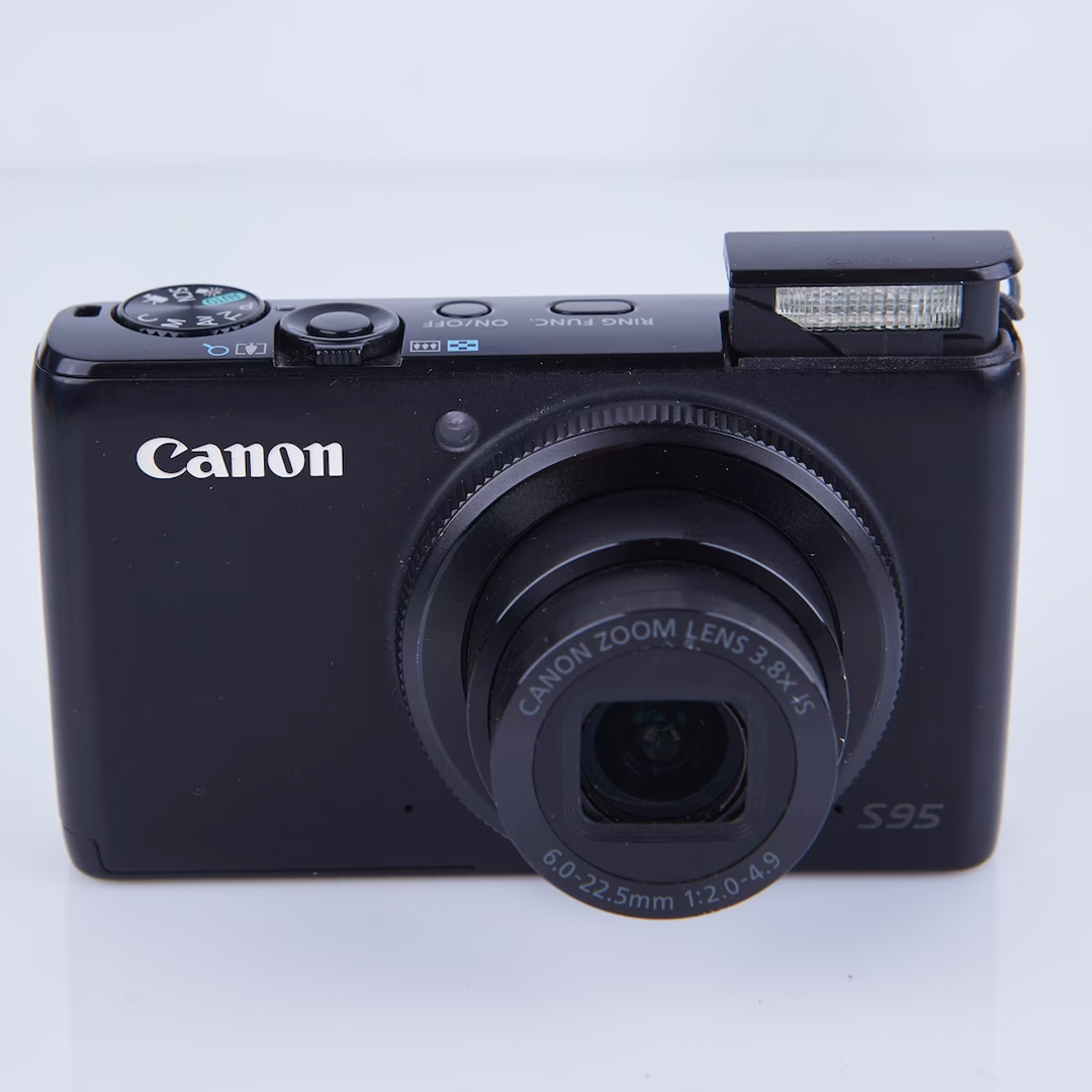 Canon PowerShot S95 - Cyfrowy Aparat Vintage (Digicam) · zdjęcie główne