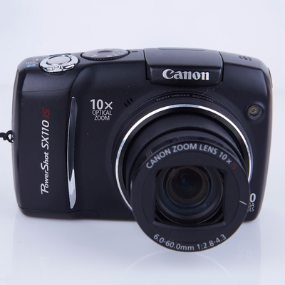 Canon PowerShot SX110 - Cyfrowy Aparat Vintage (Digicam)
