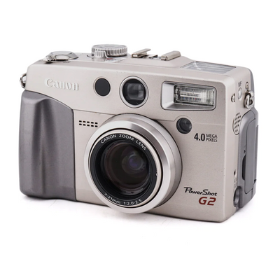 Canon Powershot G2 - Aparat Cyfrowy Vintage