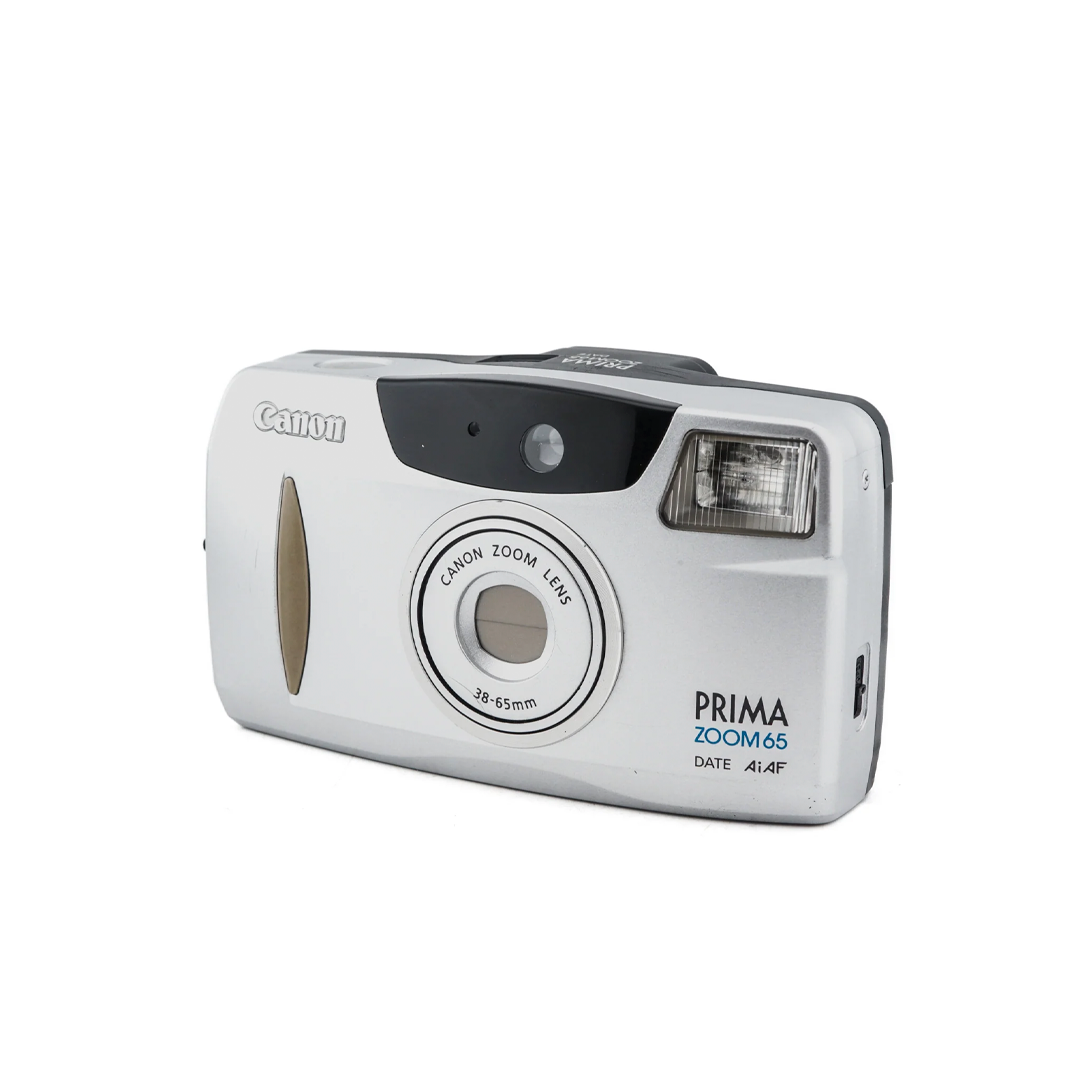 Canon Prima Zoom 65 - Kompaktowa Kamera Vintage 35mm · zdjęcie główne