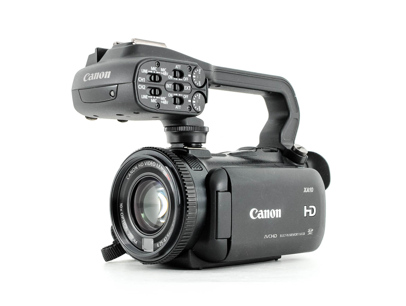 Kamera Canon XA10 | Profesjonalny Camcorder · zdjęcie główne