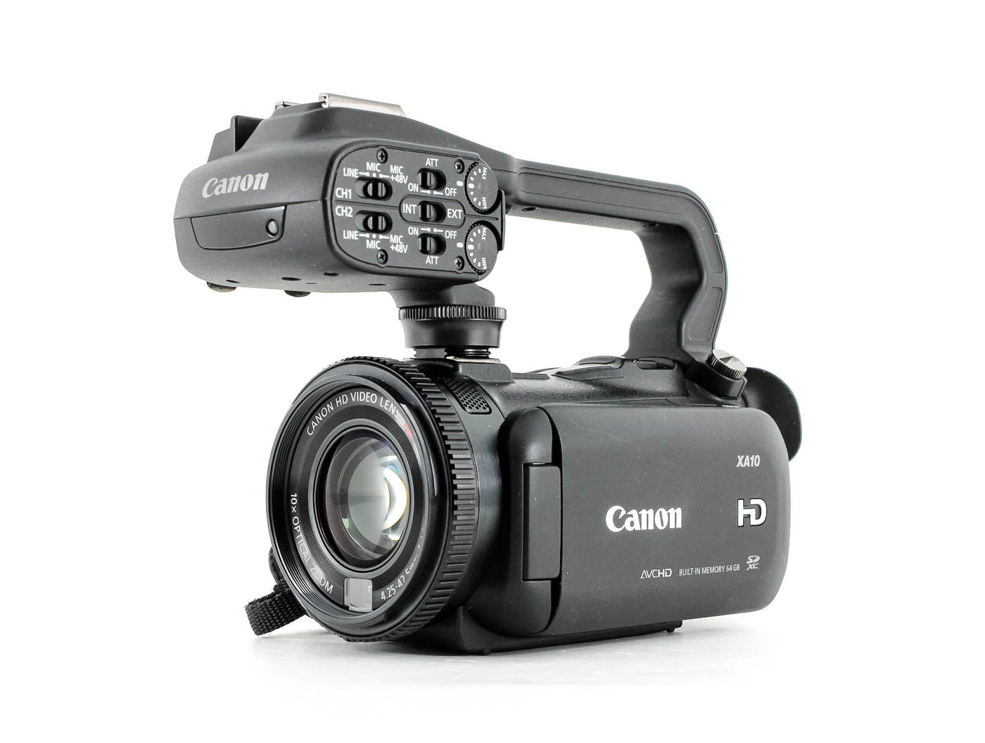 Videocámara Canon XA10 · main image