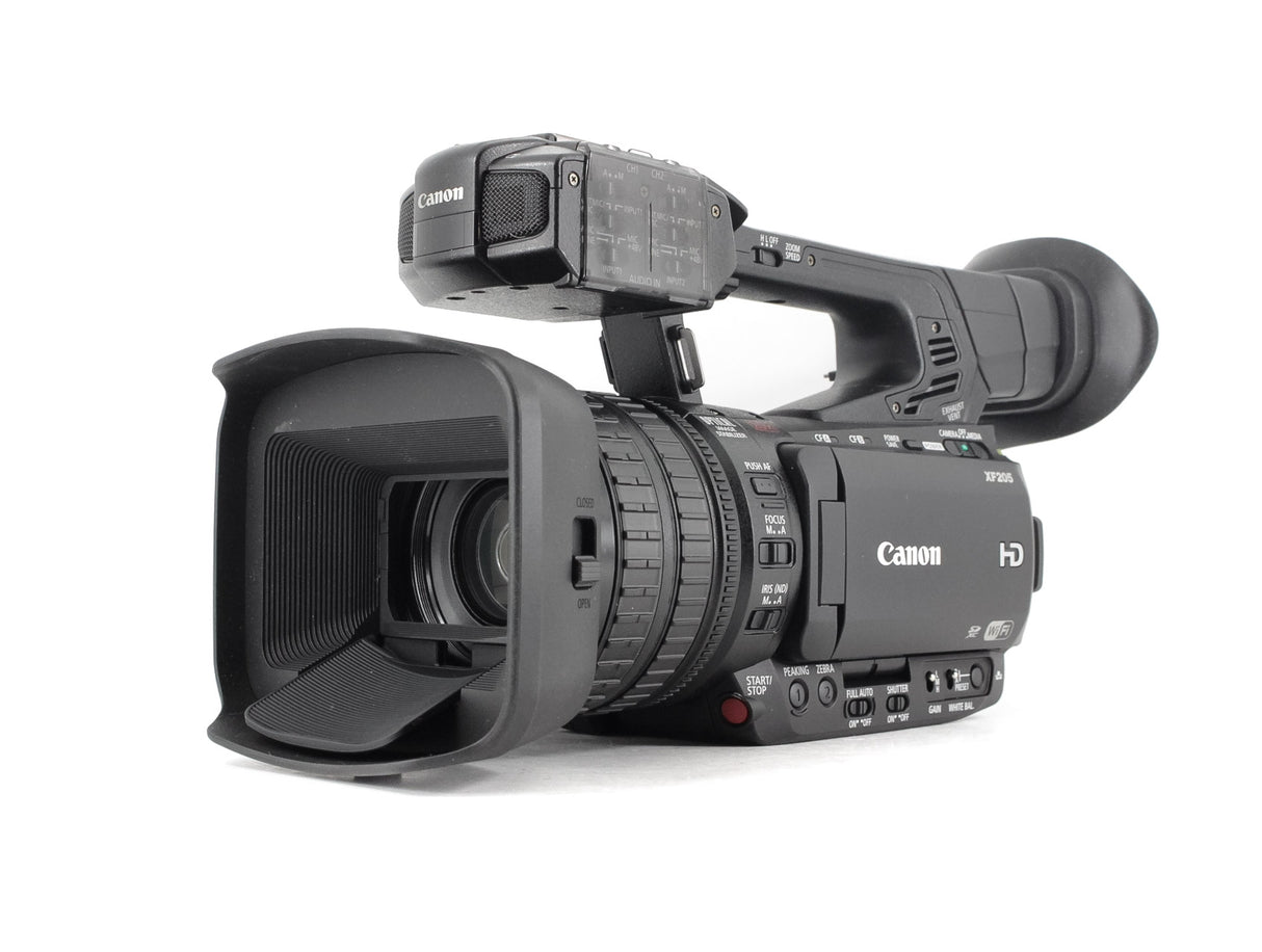 Canon XF205 Camcorder