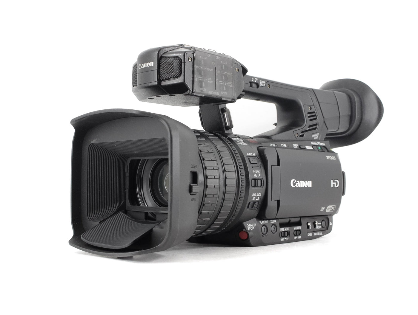 Kamera Canon XF205 | Profesjonalny Camcorder · zdjęcie główne