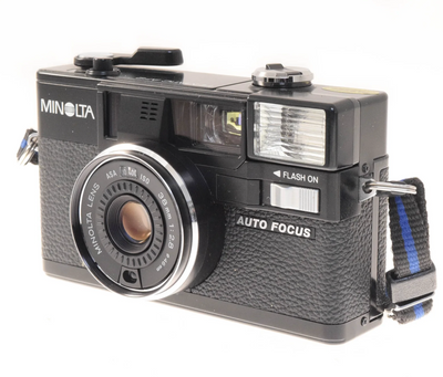 Minolta Hi-Matic AF 2 - Analogowy Aparat 35mm