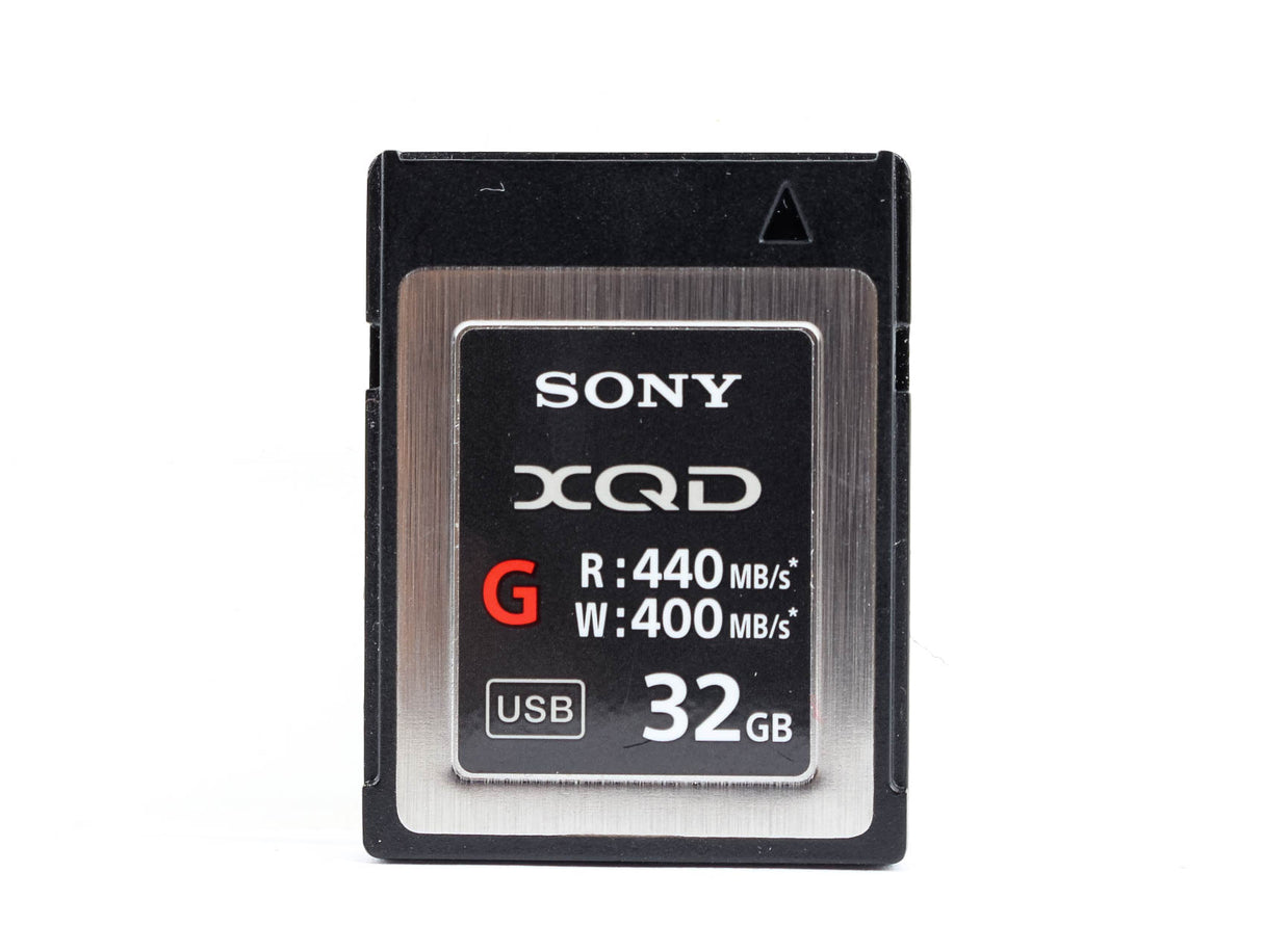 Sony XQD G 32GB 400MB/s Card