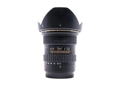 Tokina 11-16mm f/2.8 AT-X Pro DX II - Canon EF-S Fit 