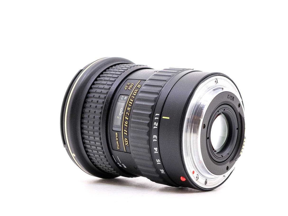 Tokina 11-16mm f/2.8 AT-X Pro DX II - Canon EF-S Fit - segunda mano - excelente estado - detalle 3 de 3 - SKU 3790605 - Camer