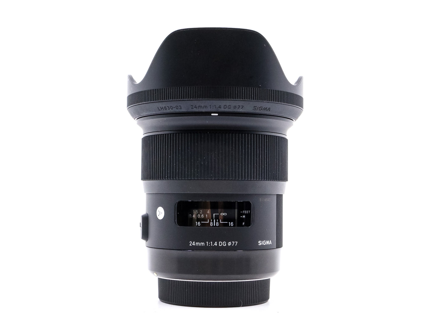 Sigma 24mm f/1.4 DG HSM ART - Mocowanie Sigma SA · main image