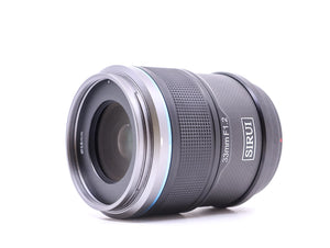 Sirui Sniper 33mm f/1.2 - Fujifilm X Fit 