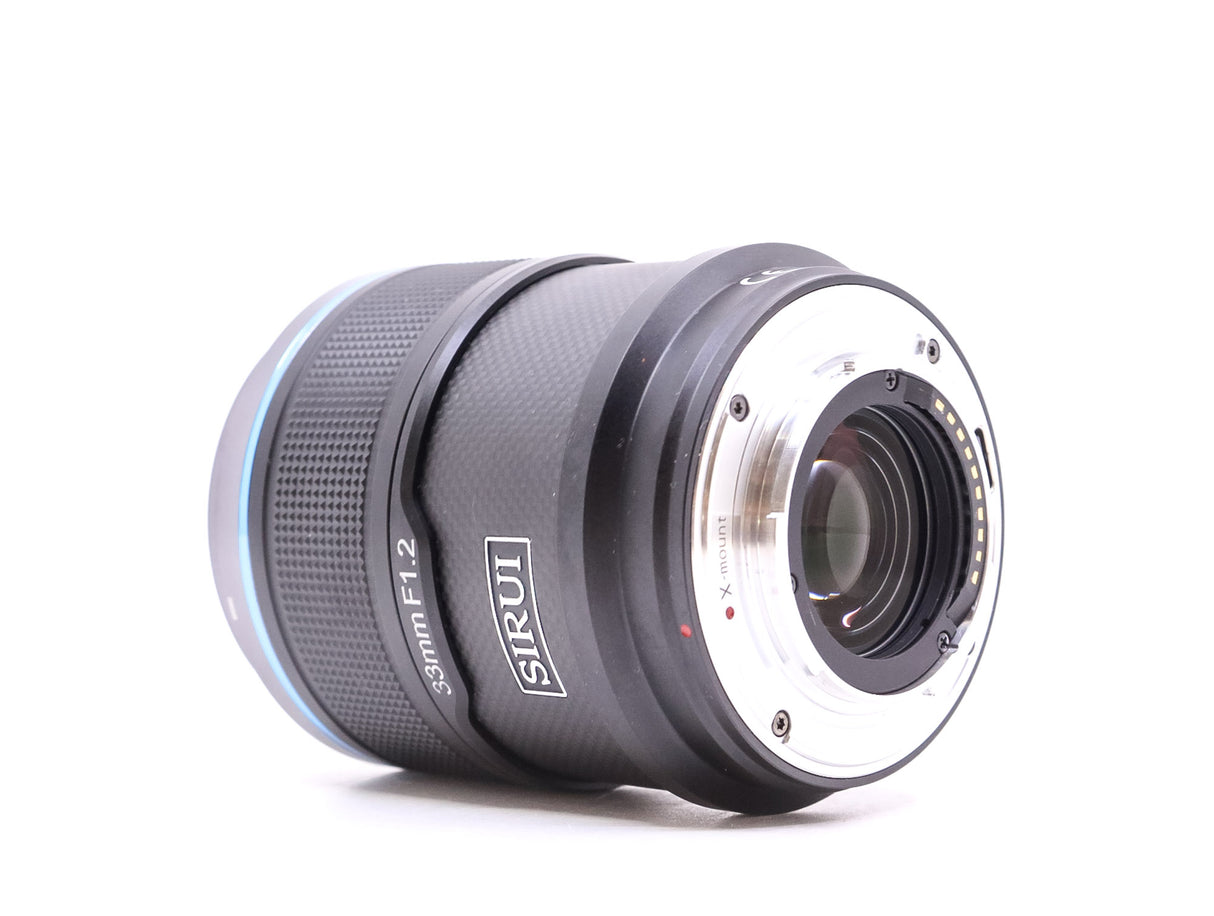 Sirui Sniper 33mm f/1.2 - Fujifilm X Fit 