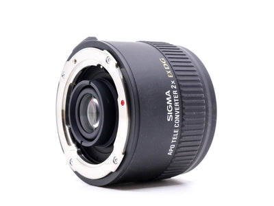 Sigma Telekonwerter 2x EX APO DG - Mocowanie Sigma SA