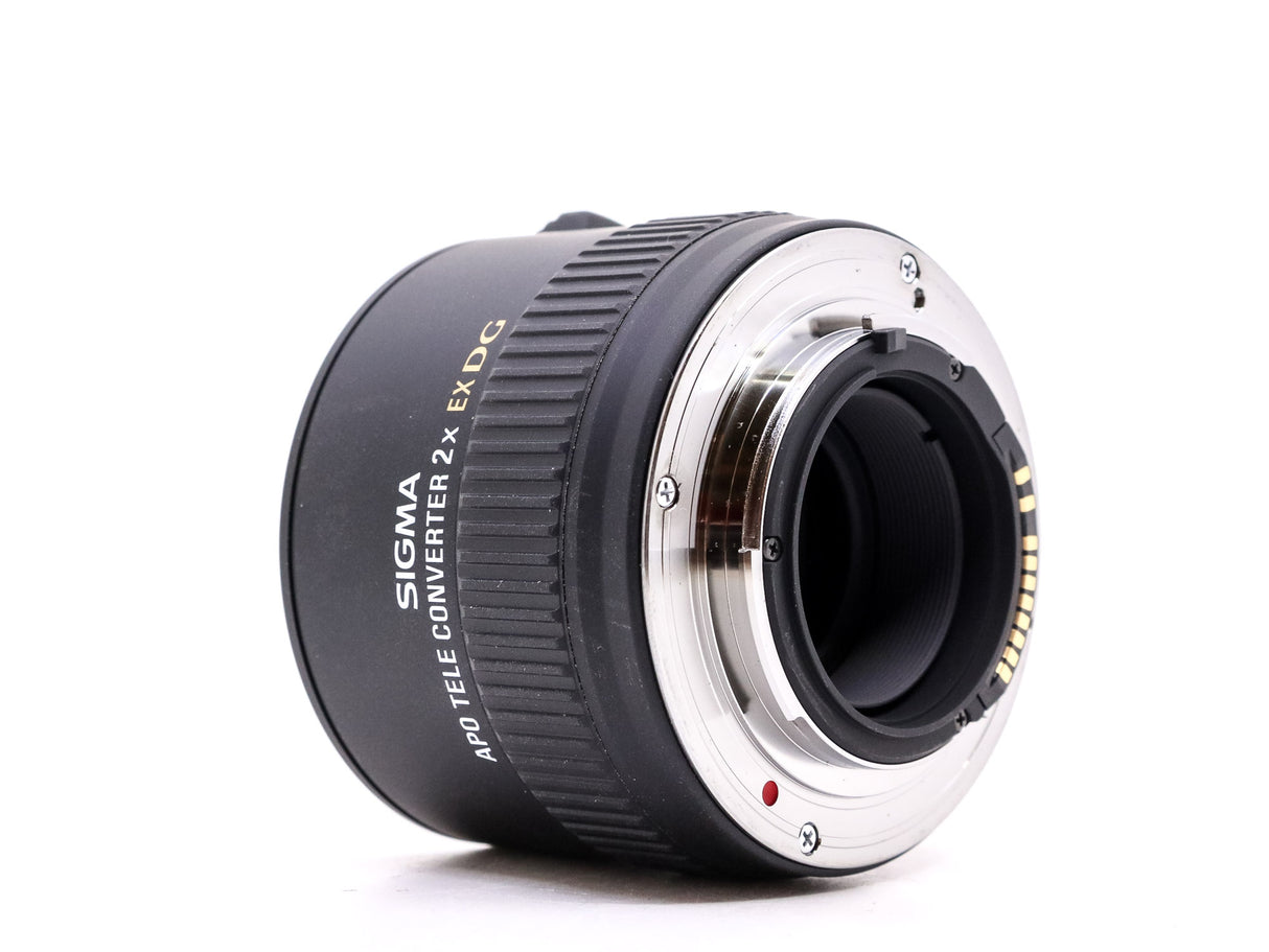 Sigma 2x EX APO DG Teleconverter - Sigma SA Fit 