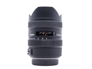 Sigma 8-16mm f/4.5-5.6 DC HSM - Sigma SA Fit
