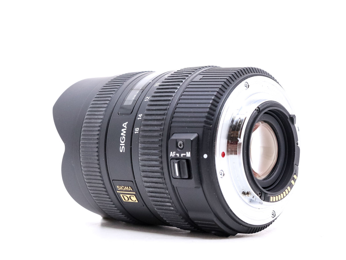 Sigma 8-16mm f/4.5-5.6 DC HSM - Sigma SA Fit