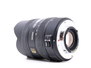 Sigma 8-16mm f/4.5-5.6 DC HSM - Sigma SA Fit