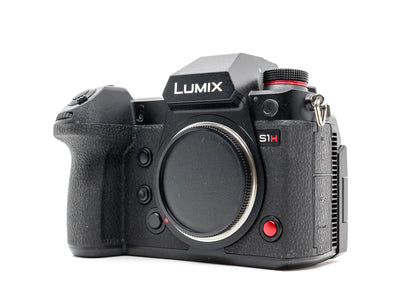 Panasonic Lumix DC-S1H - Profesjonalny Aparat Pełnoklatkowy
