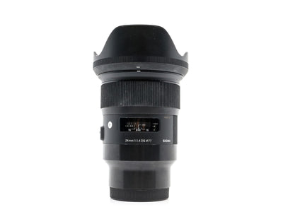 Sigma 24mm F/1.4 DG DN ART - Kompatybilny z Sony FE