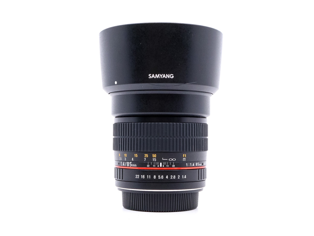 Samyang 85mm f/1.4 AS IF UMC - Canon EF Fit