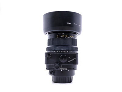Nikon PC Micro Nikkor 85mm f/2.8D 