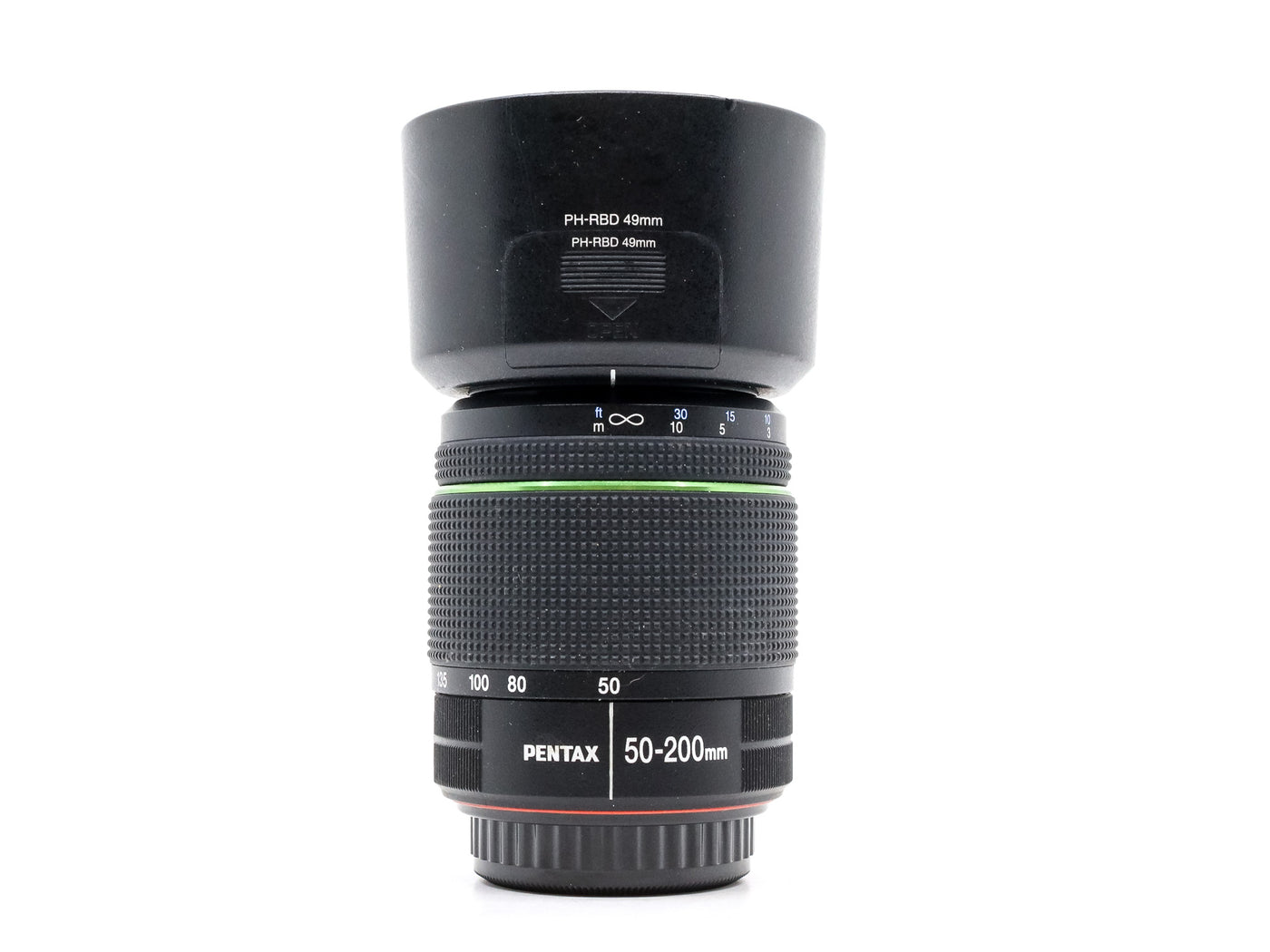 Pentax SMC Pentax-DA 50-200mm f/4-5.6 ED WR · zdjęcie główne