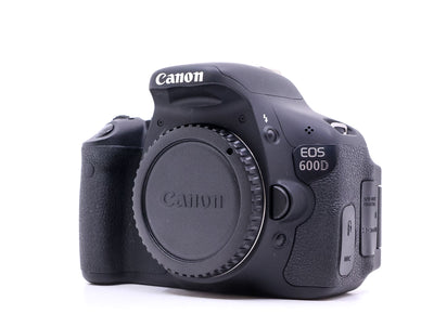 Canon EOS 600D - Aparat fotograficzny DSLR