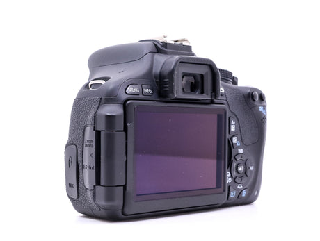 Canon EOS 600D - segunda mano - excelente estado - detalle 3 de 4 - SKU 3787393 - Camera Market
