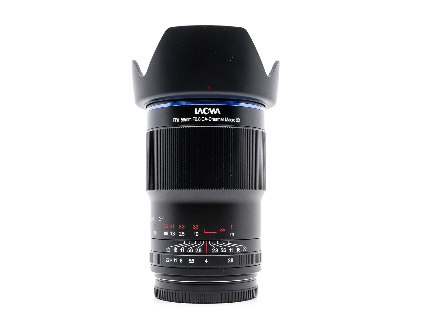 Venus Laowa 58mm f/2.8 2x Ultra Makro APO - Mocowanie L · zdjęcie główne