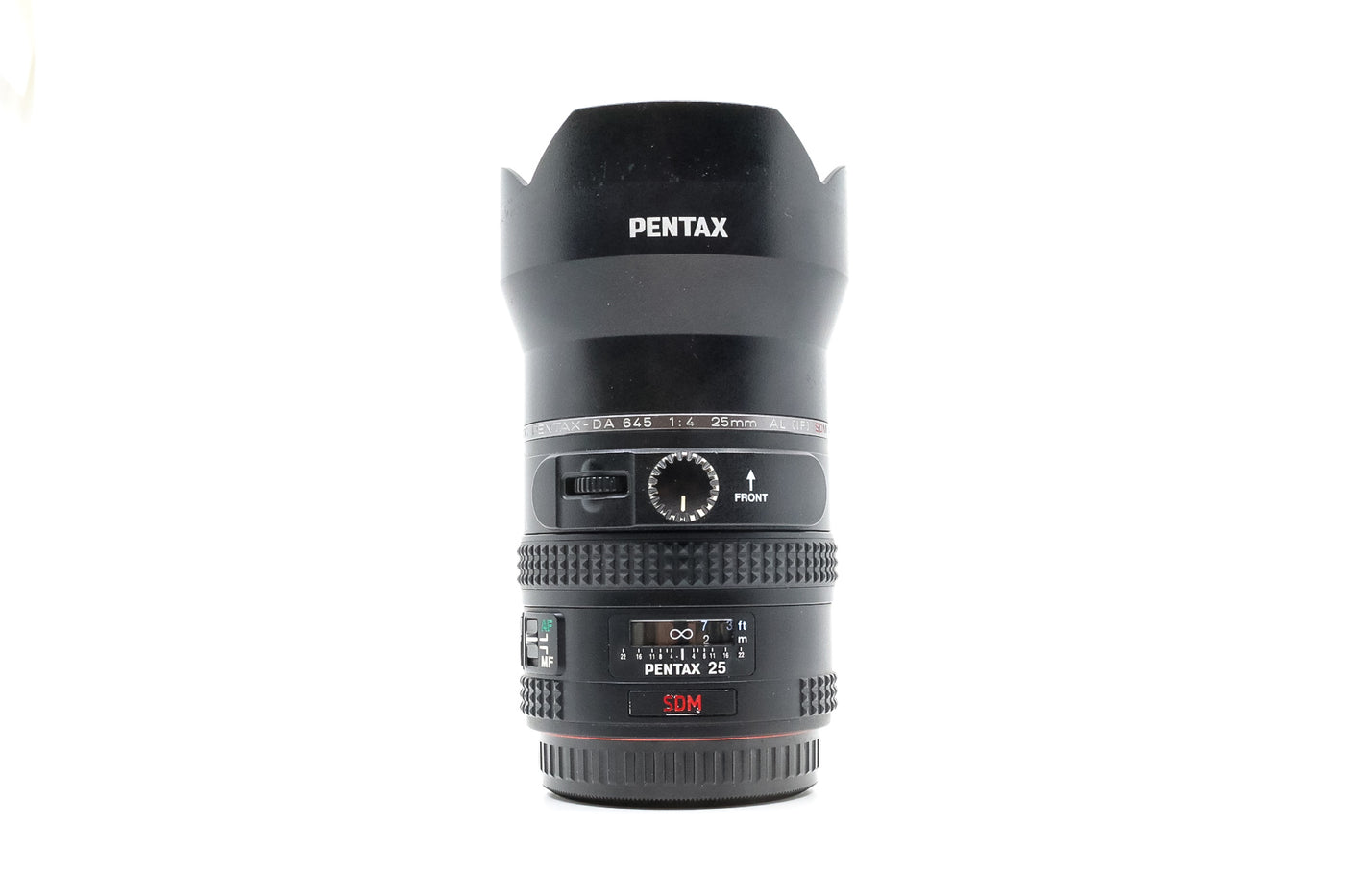 Pentax SMC Pentax-DA 645 25mm f/4 [IF] SDM AW · zdjęcie główne